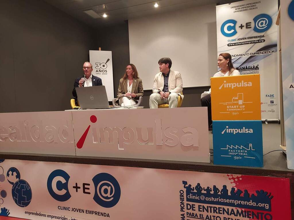 Asturias joven emprenda Acto clausura