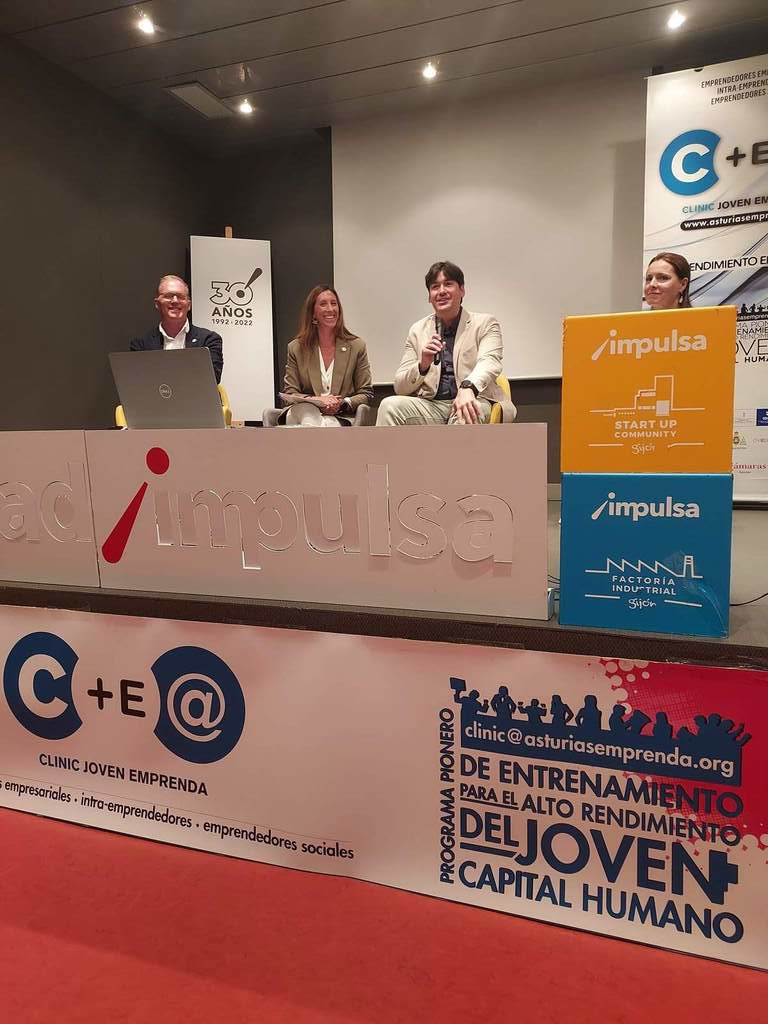 Asturias joven emprenda Acto clausura