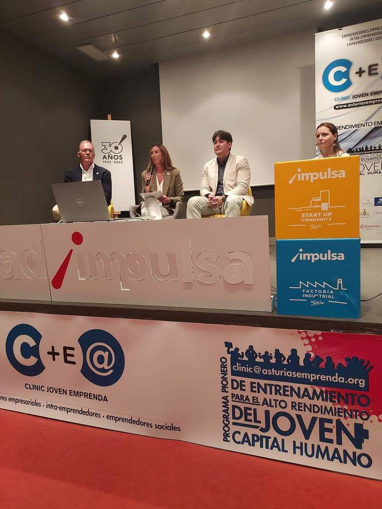 Asturias joven emprenda Acto clausura