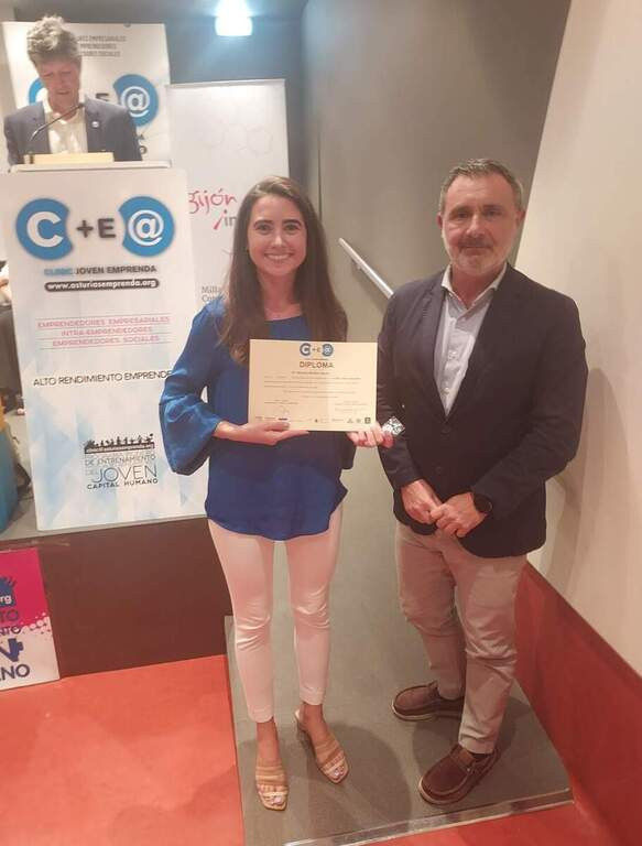 Asturias joven emprenda Diplomas