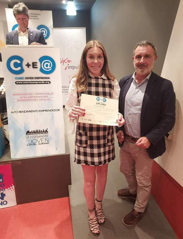 Asturias joven emprenda Diplomas