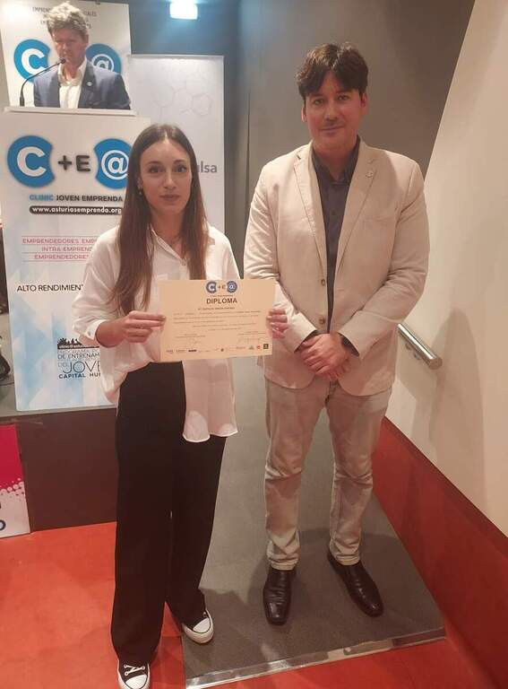 Asturias joven emprenda Diplomas