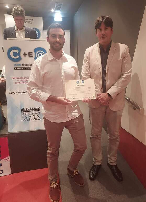 Asturias joven emprenda Diplomas