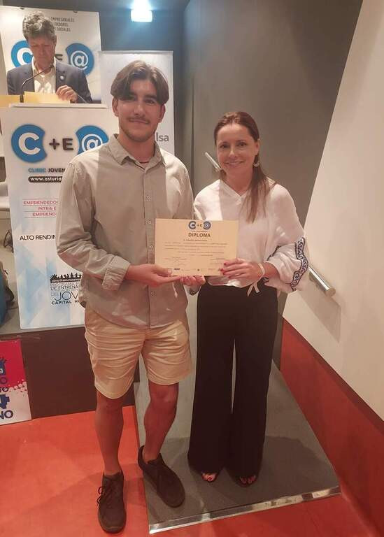 Asturias joven emprenda Diplomas