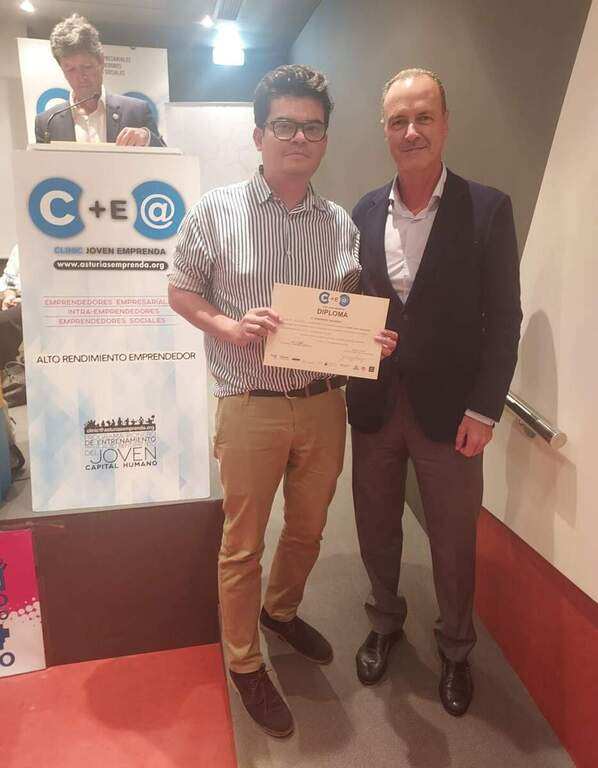 Asturias joven emprenda Diplomas