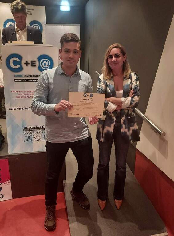 Asturias joven emprenda Diplomas