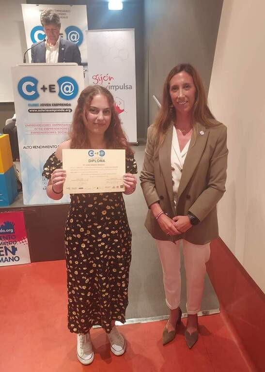 Asturias joven emprenda Diplomas