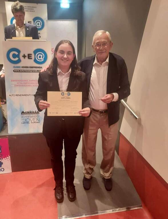 Asturias joven emprenda Diplomas