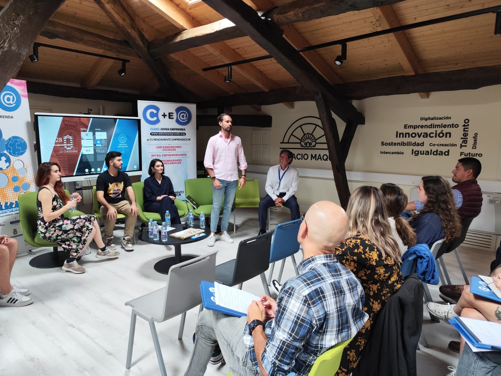 Asturias joven emprenda Cliniqueros anteriores