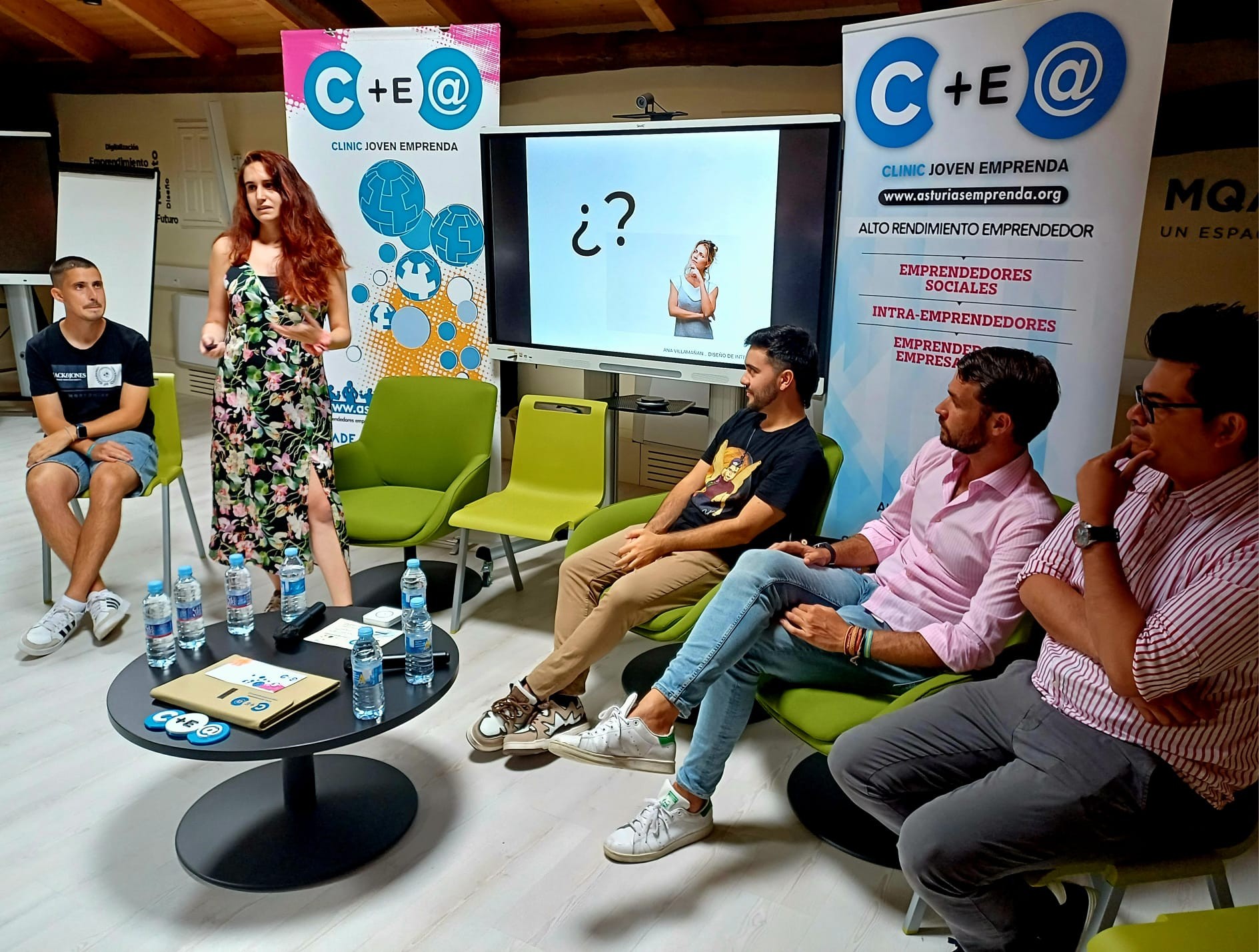 Asturias joven emprenda Cliniqueros anteriores