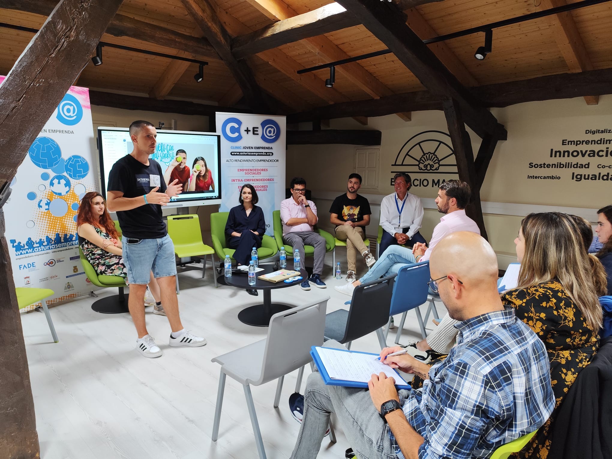 Asturias joven emprenda Cliniqueros anteriores