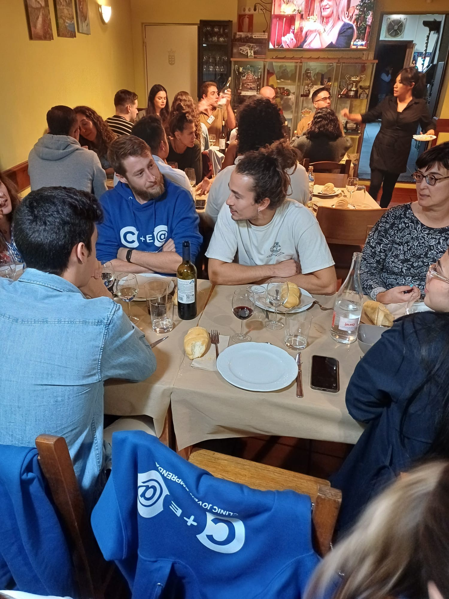 Asturias joven emprenda Cena