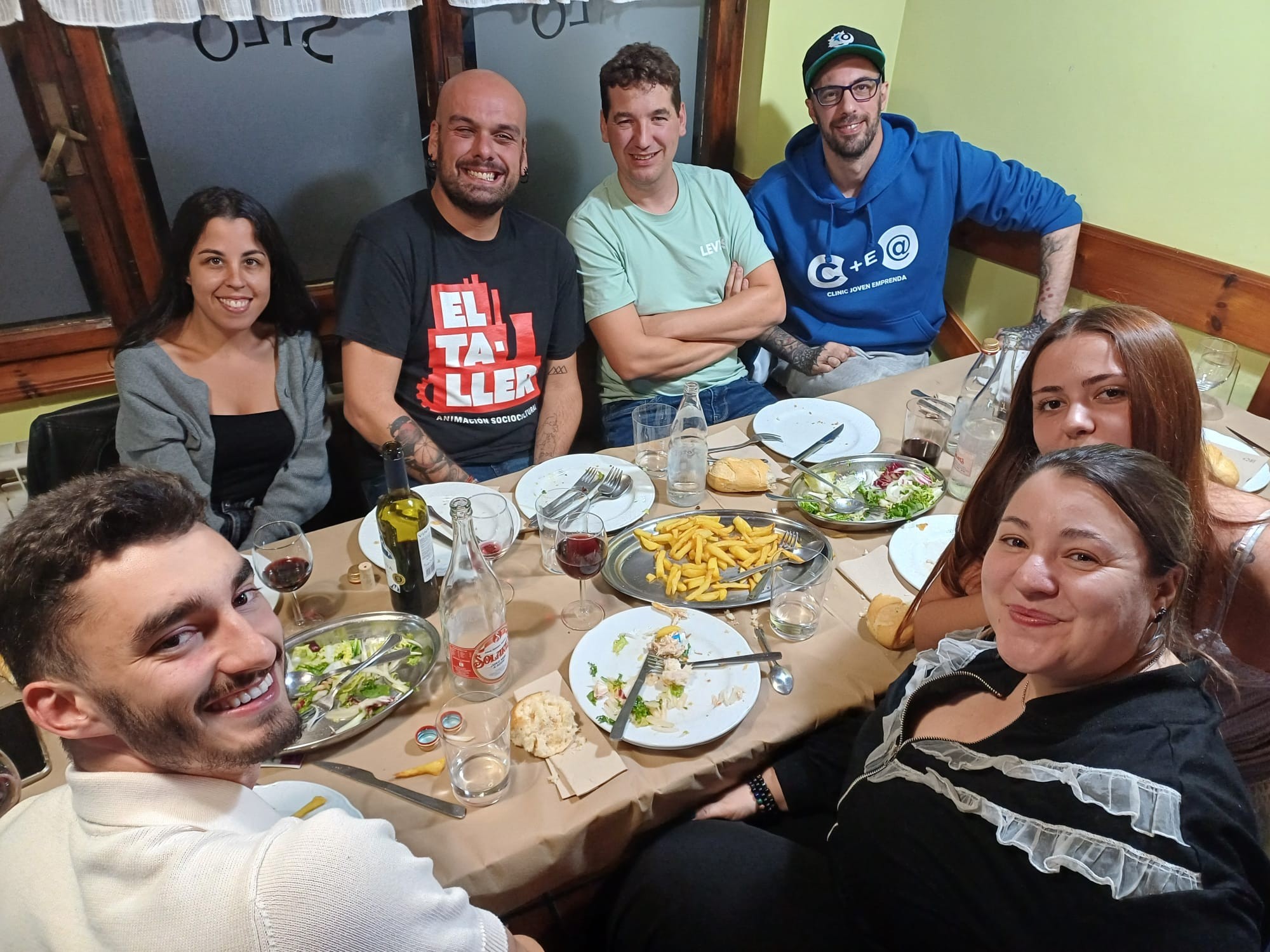 Asturias joven emprenda Cena