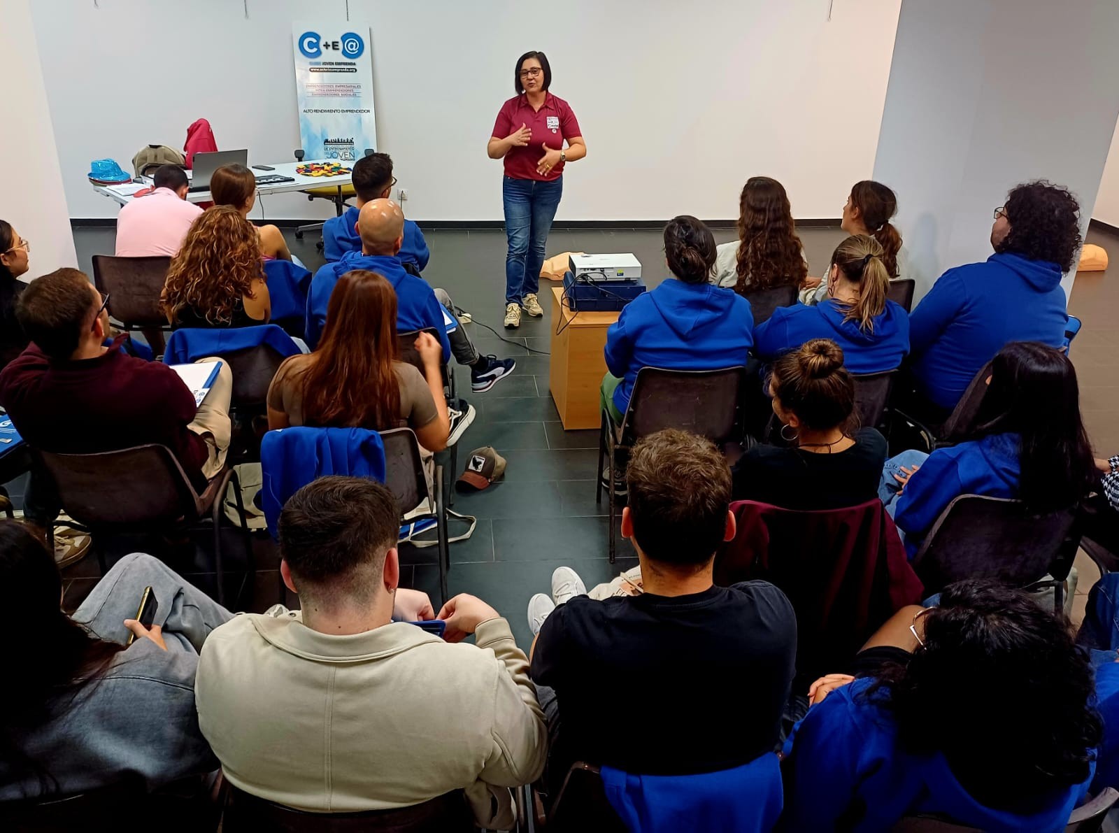 Asturias joven emprenda Primeros auxilios