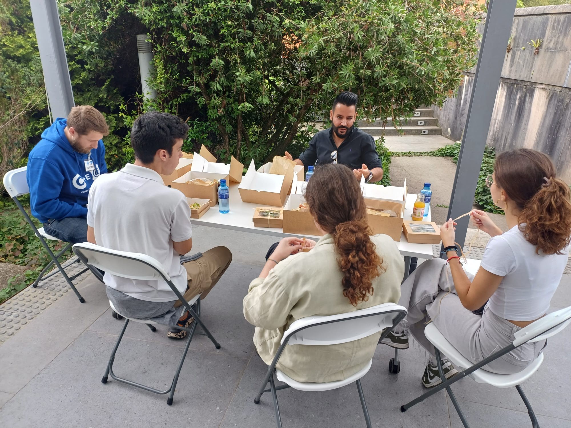 Asturias joven emprenda Comida