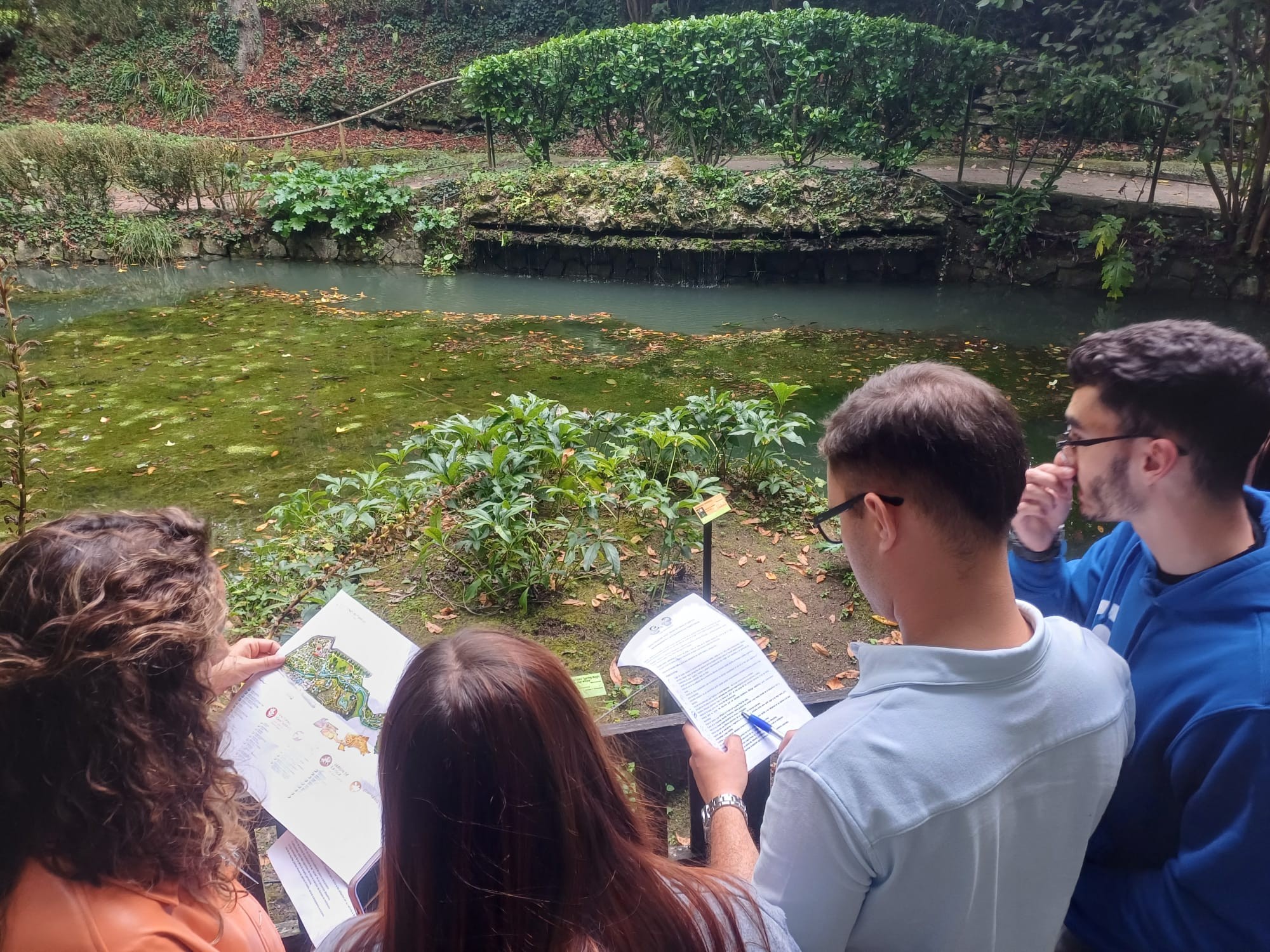 Asturias joven emprenda Reto Botánico