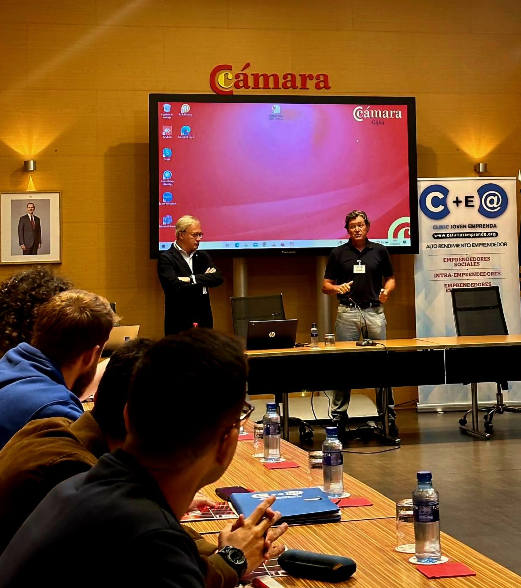 Asturias joven emprenda Cámara Gijón