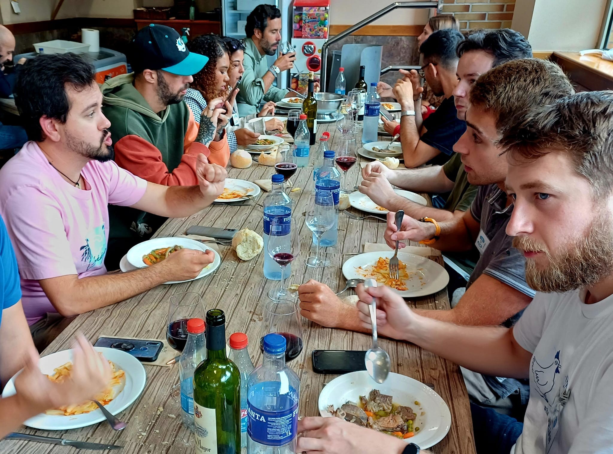 Asturias joven emprenda Comida