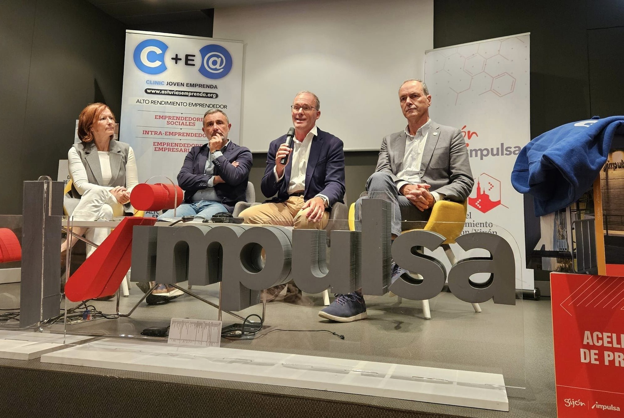 Asturias joven emprenda Clausura