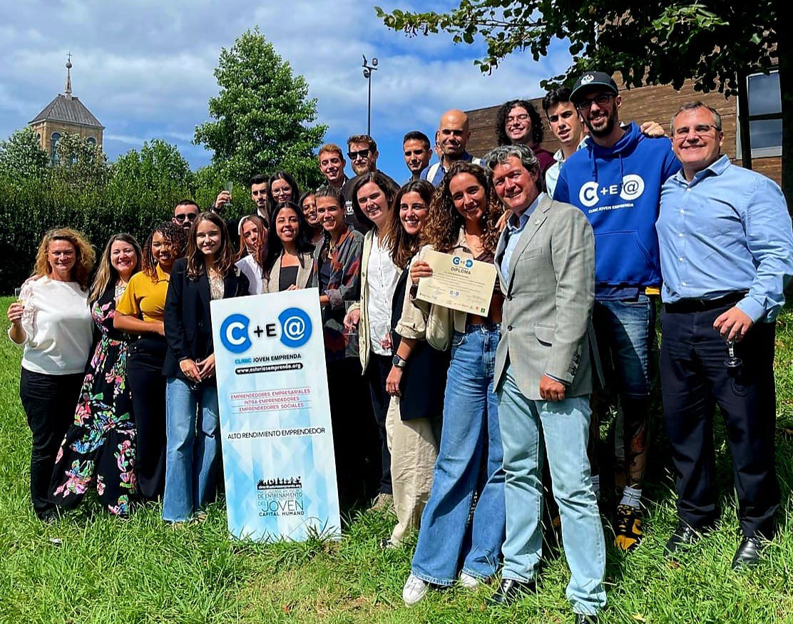 Asturias joven emprenda Grupo