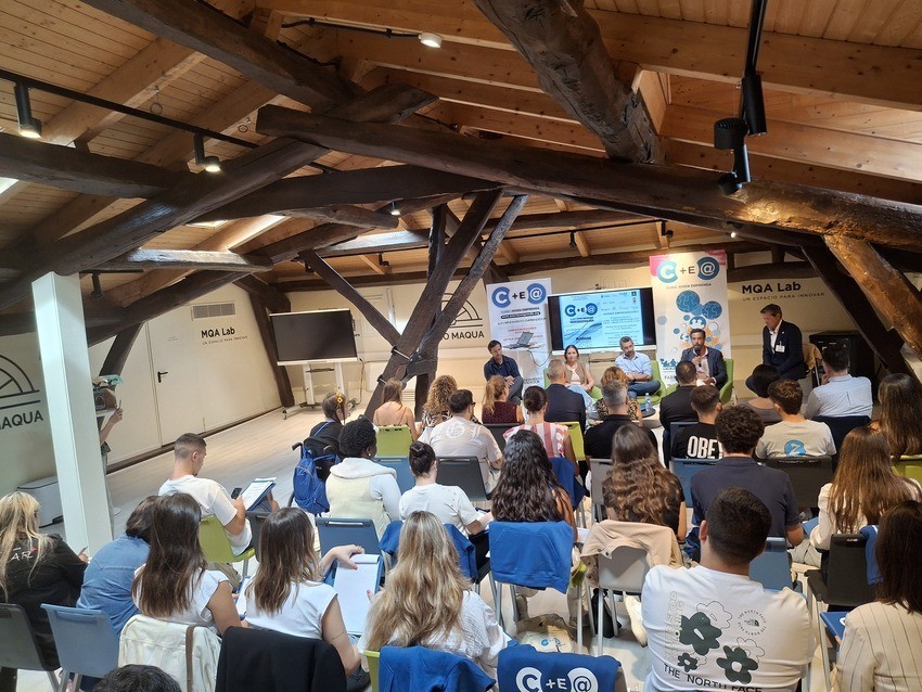 Asturias joven emprenda Inauguración