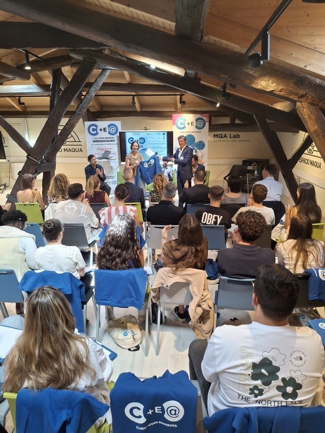 Asturias joven emprenda Inauguración