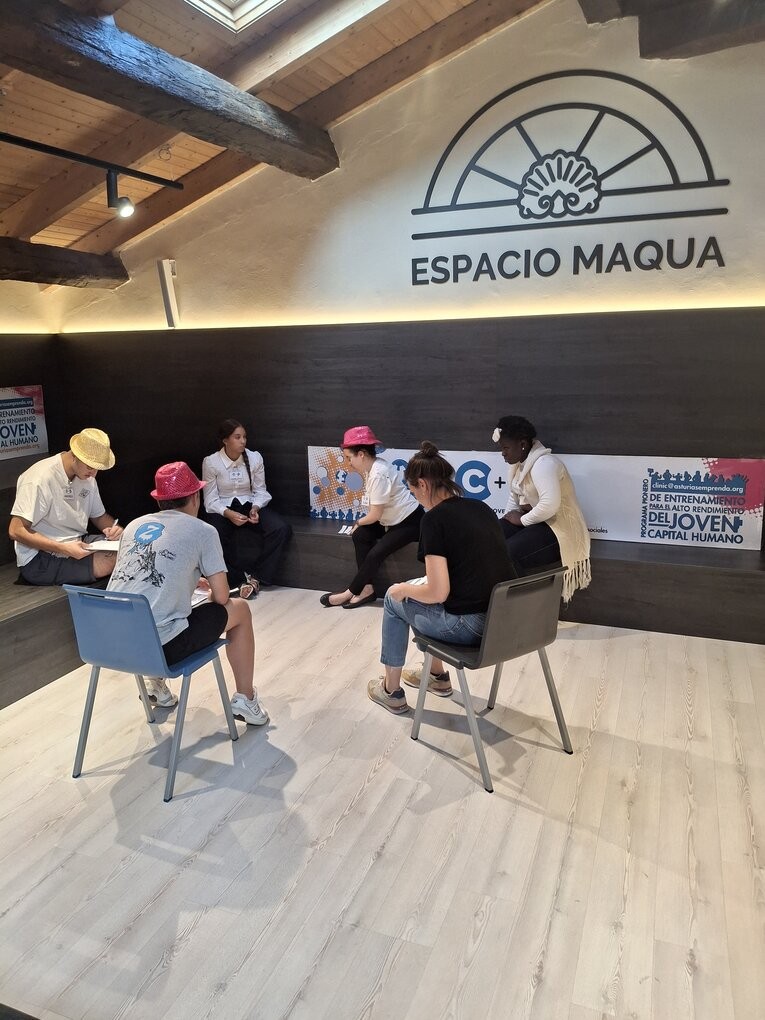 Asturias joven emprenda Dinámicas