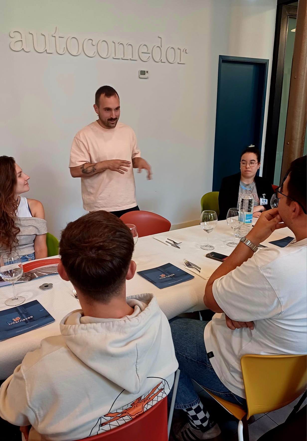Asturias joven emprenda Comida en la Curtidora