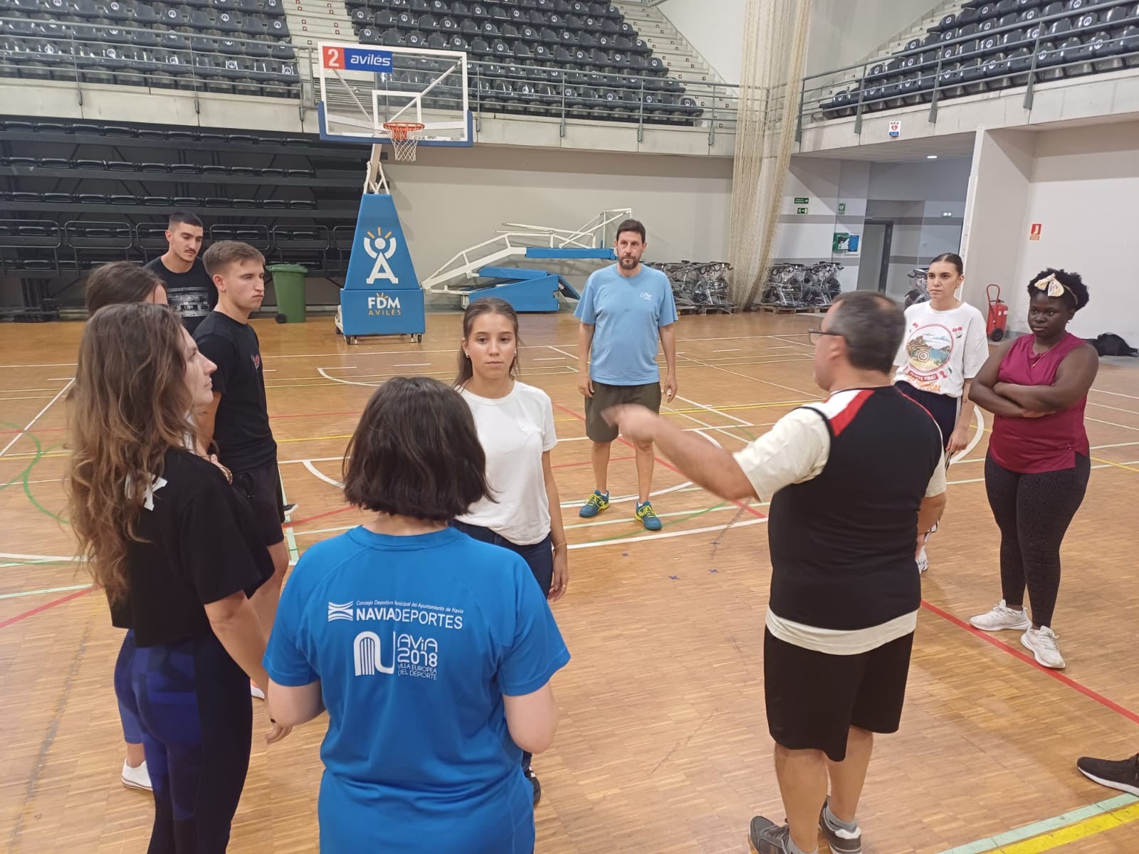 Clinic Joven emprenda Basket