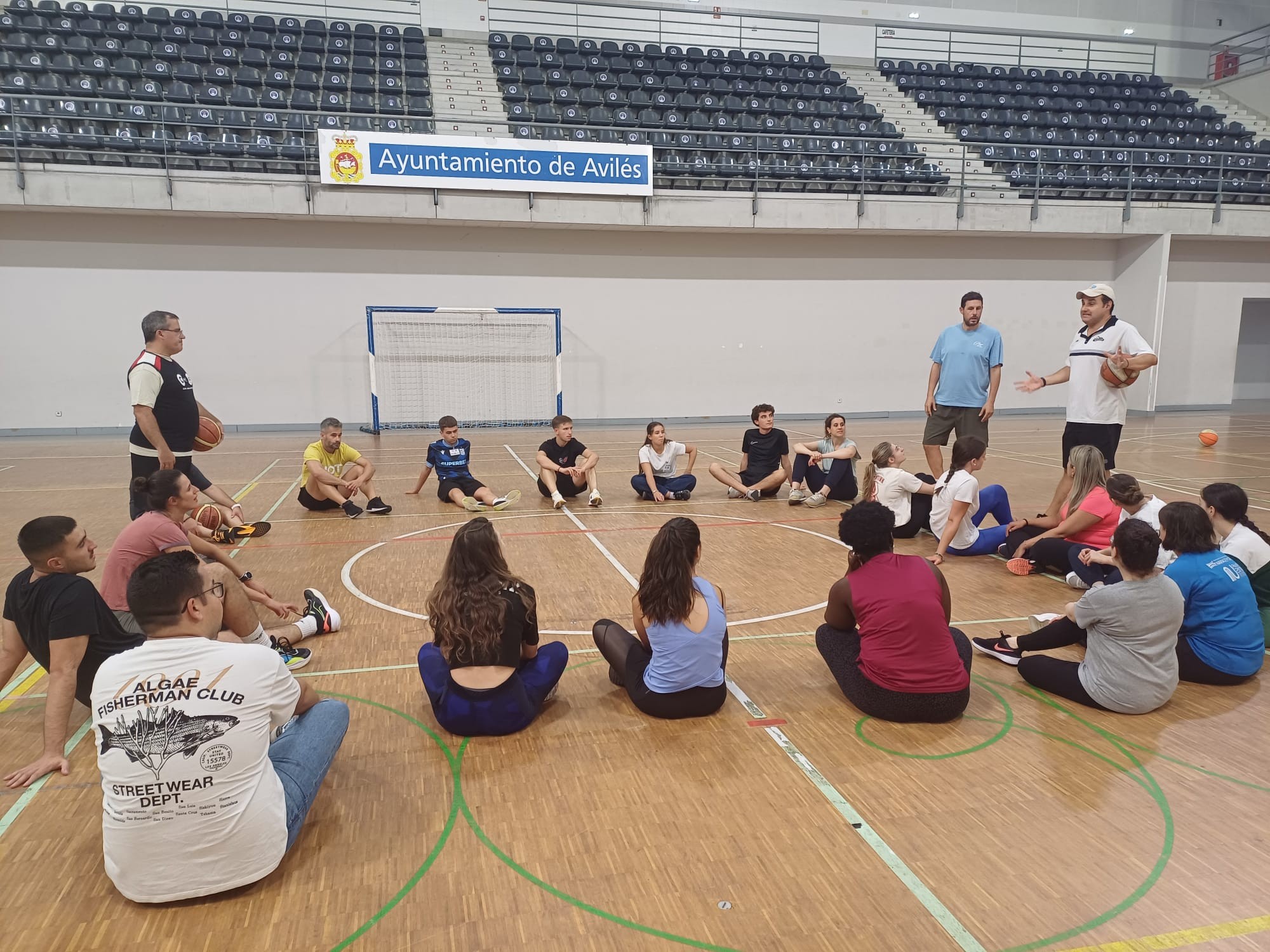 Asturias joven emprenda Basket