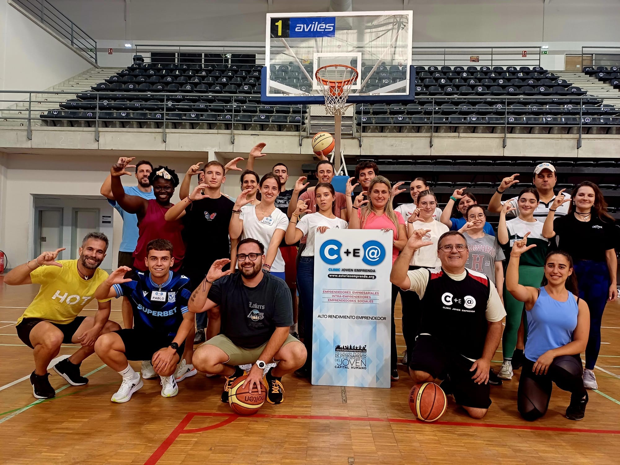 Asturias joven emprenda Basket