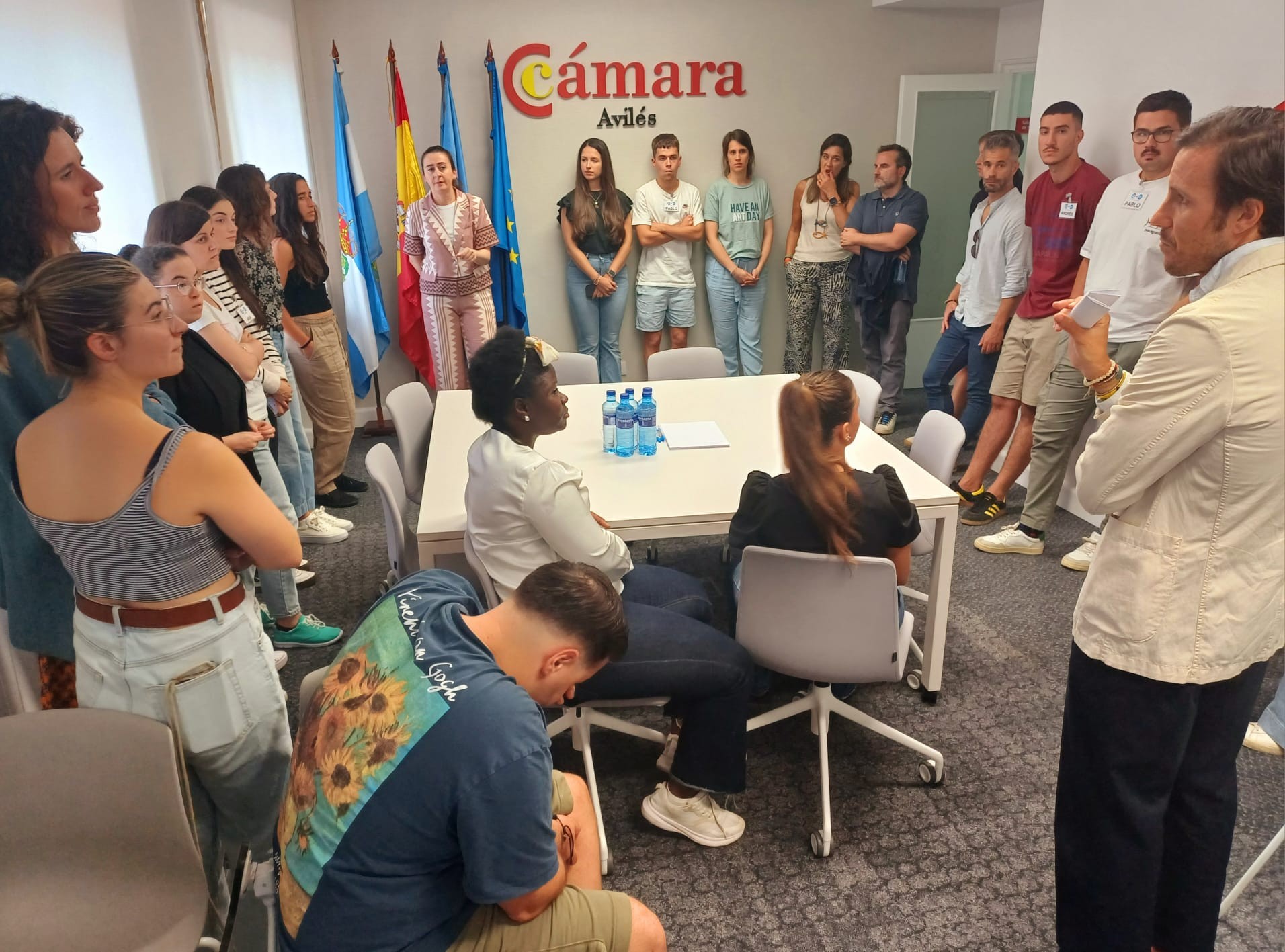 Asturias joven emprenda Cámara Avilés