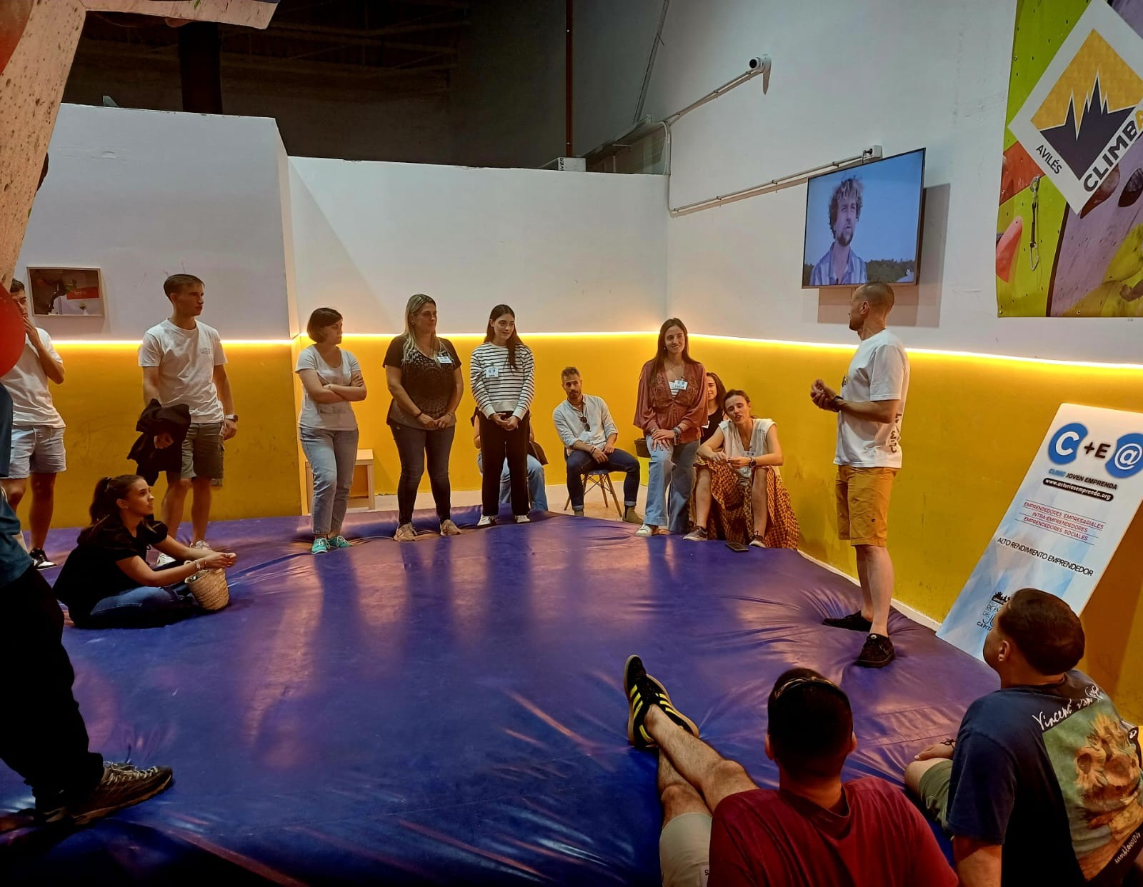 Asturias joven emprenda Climbat