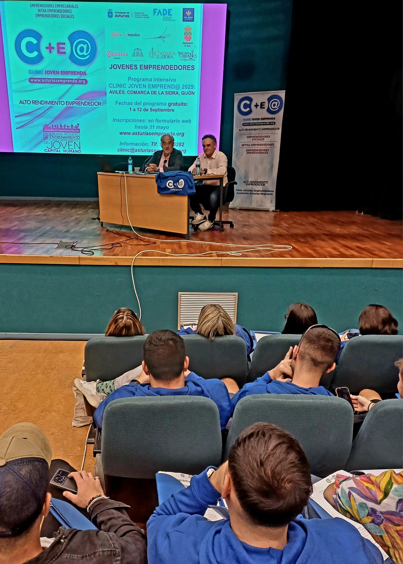 Asturias joven emprenda Ayto Nava