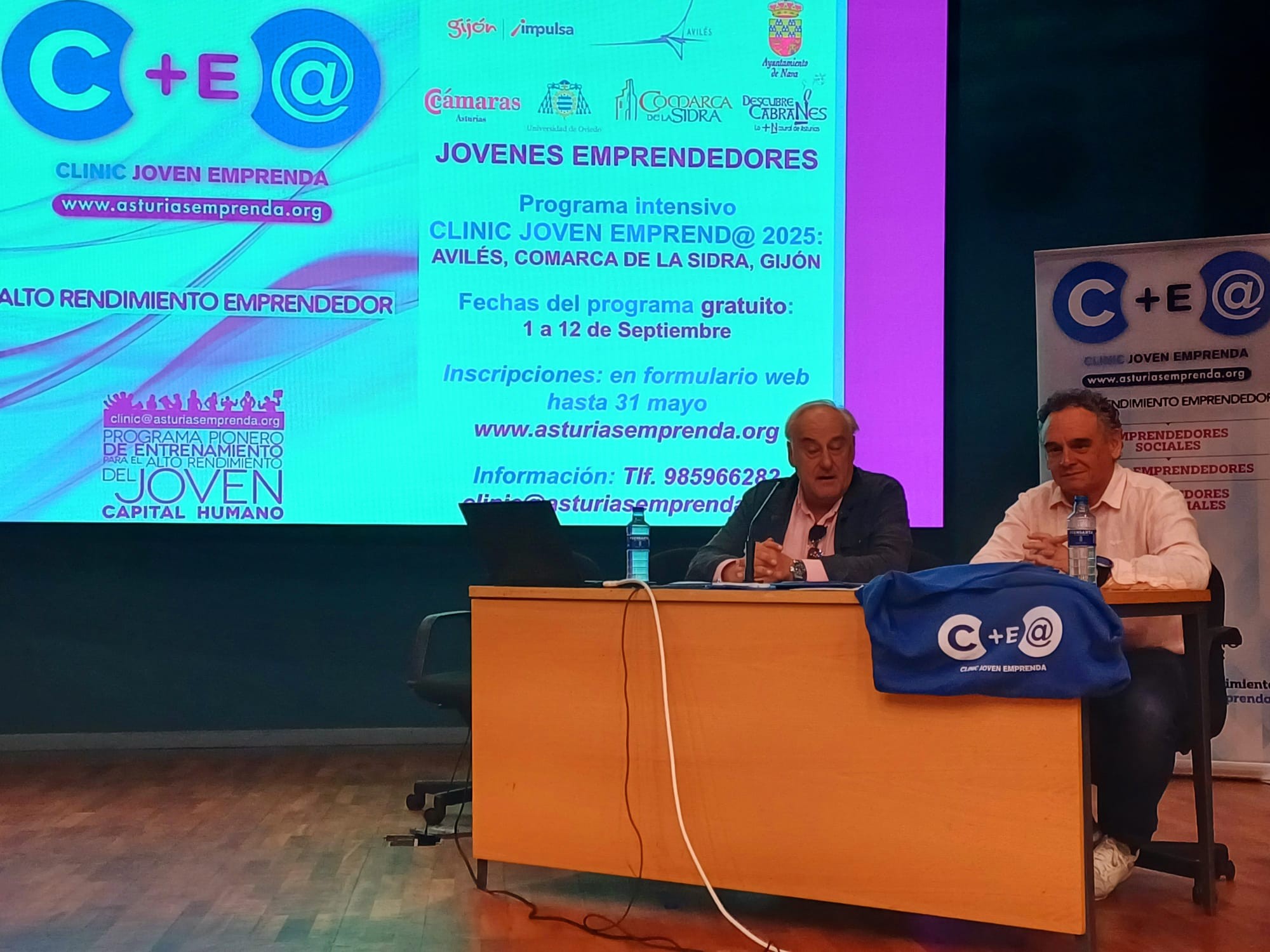 Asturias joven emprenda Ayto Nava