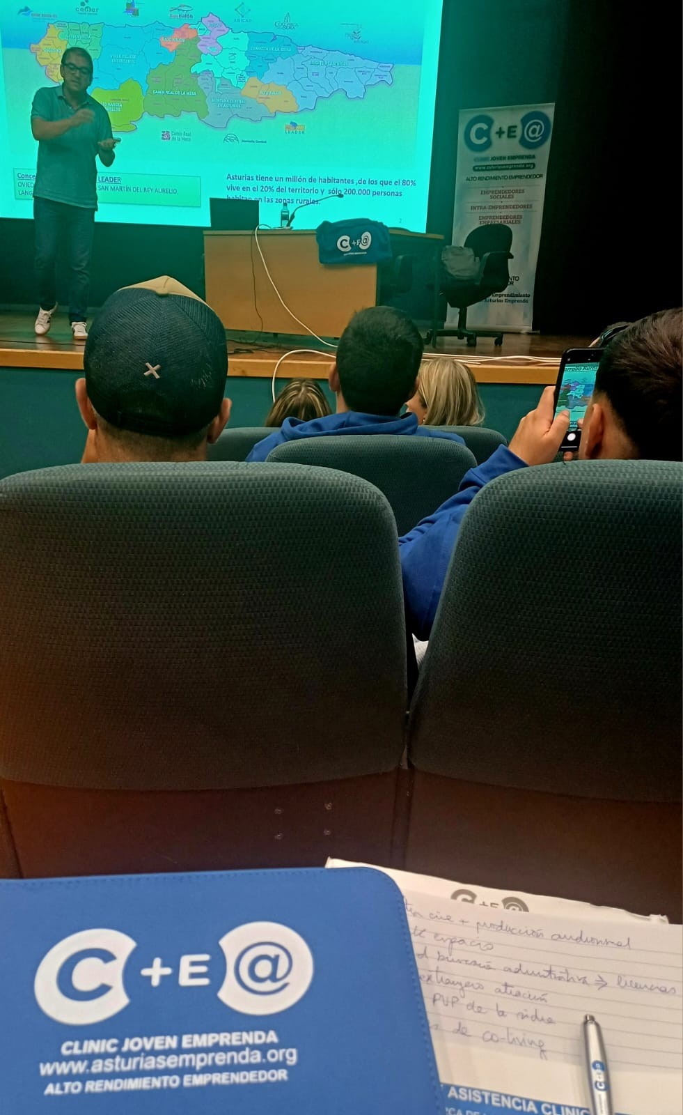 Asturias joven emprenda Reader