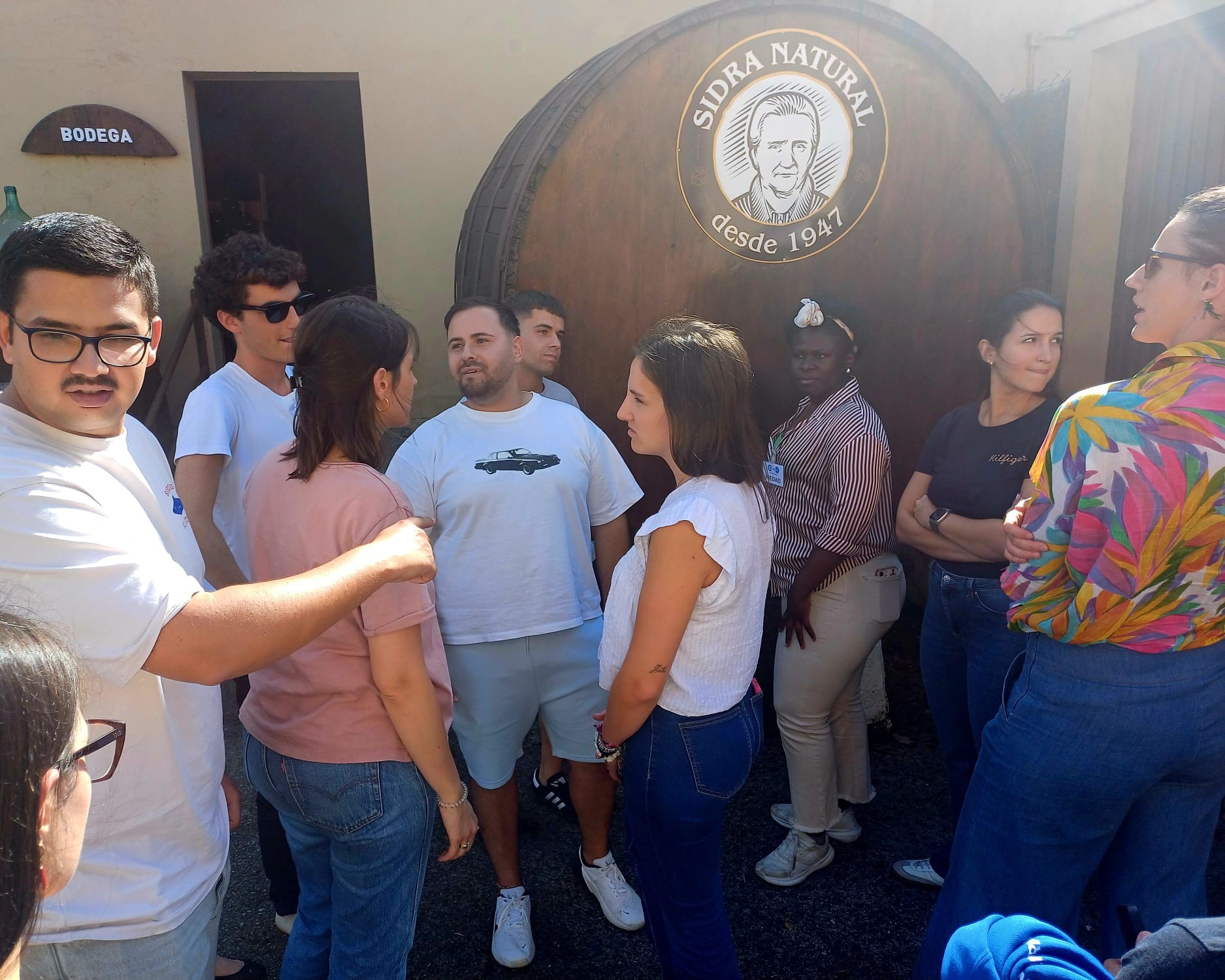 Asturias joven emprenda Visita Viuda Angelón