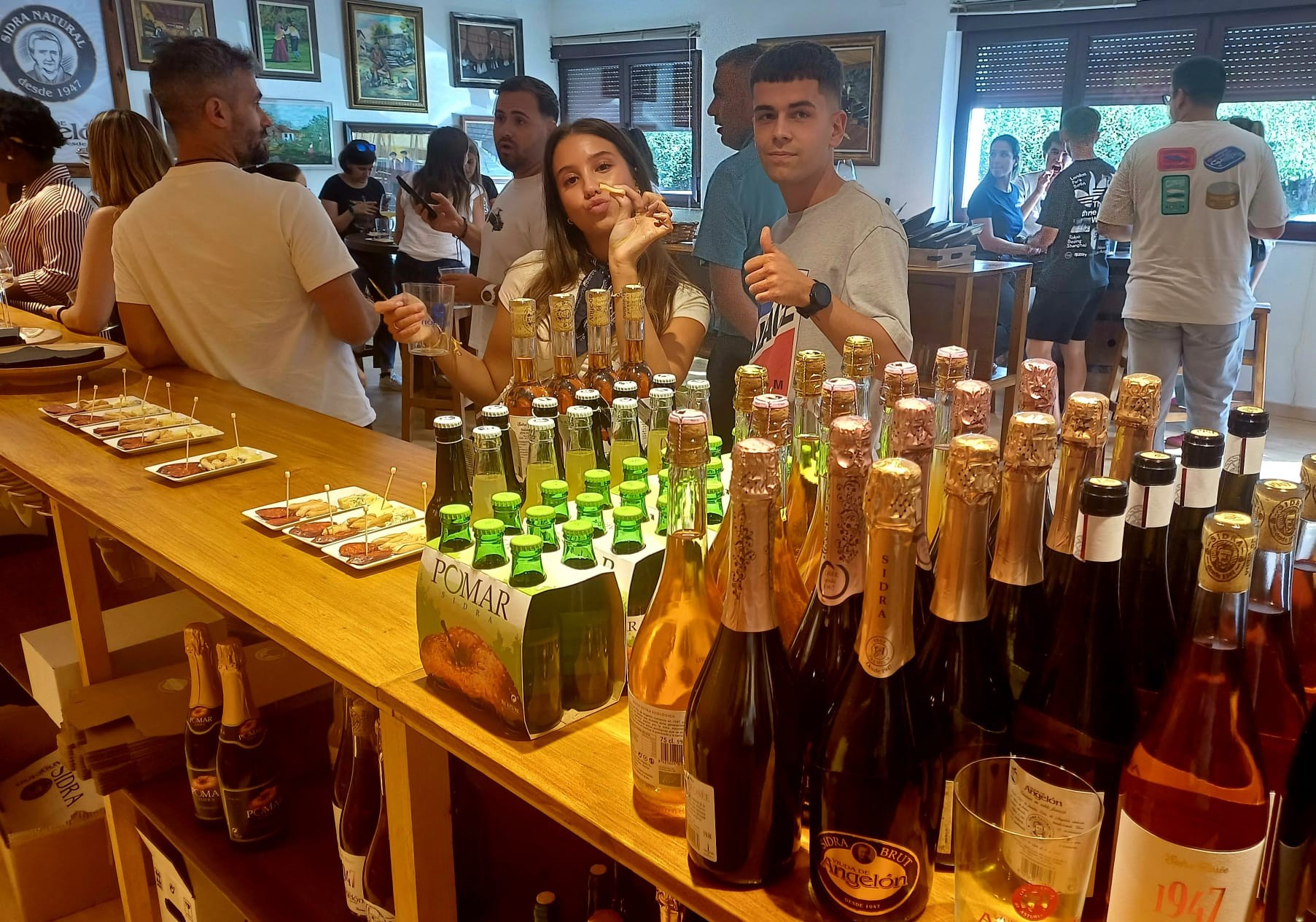 Asturias joven emprenda Visita Viuda Angelón