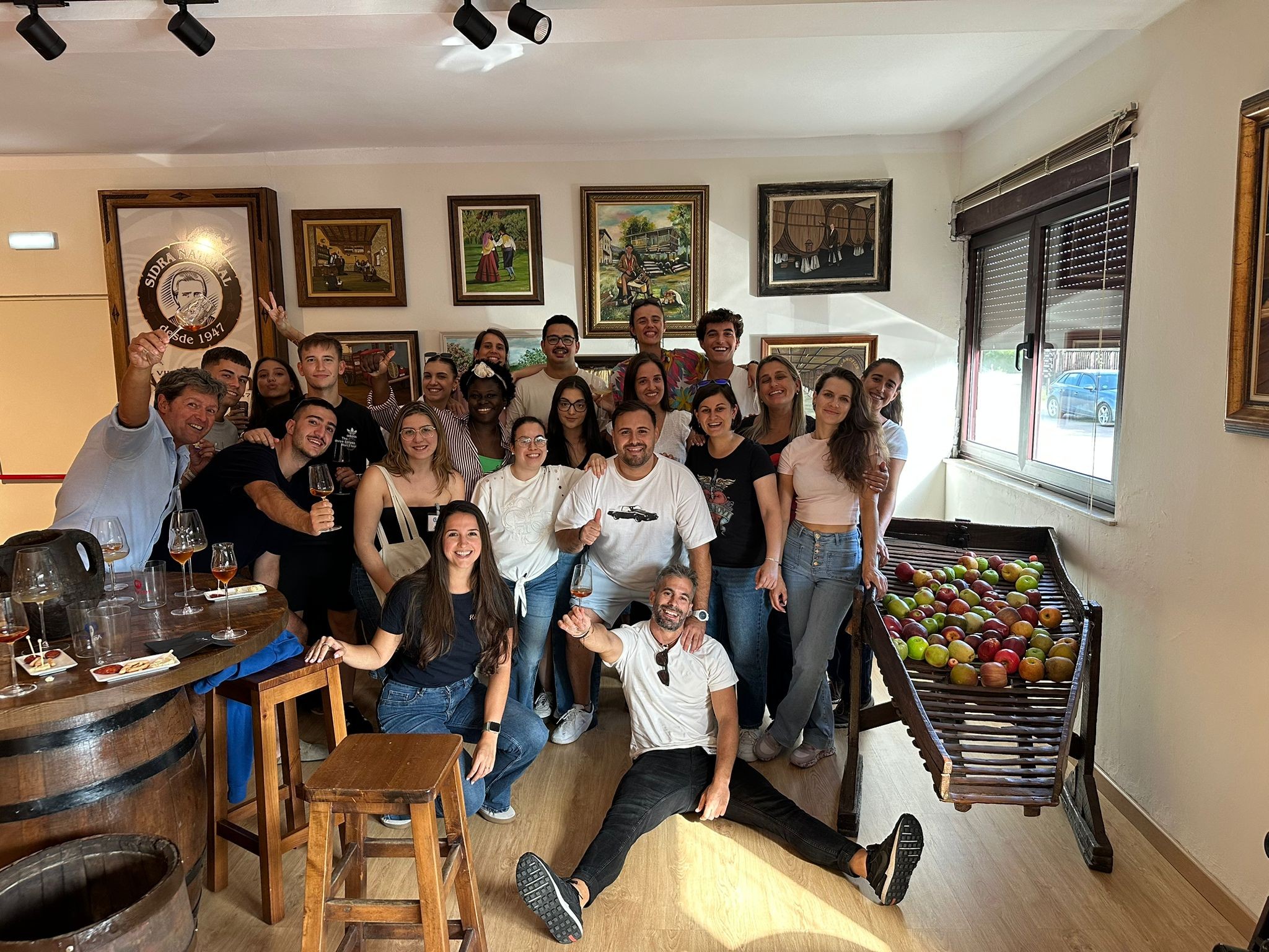 Asturias joven emprenda Visita Viuda Angelón