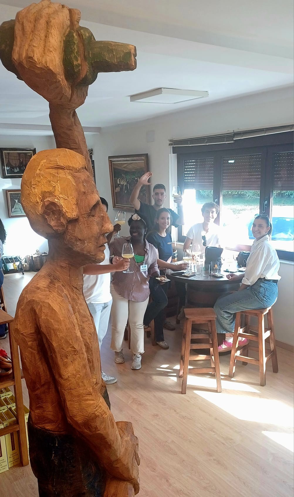 Asturias joven emprenda Visita Viuda Angelón