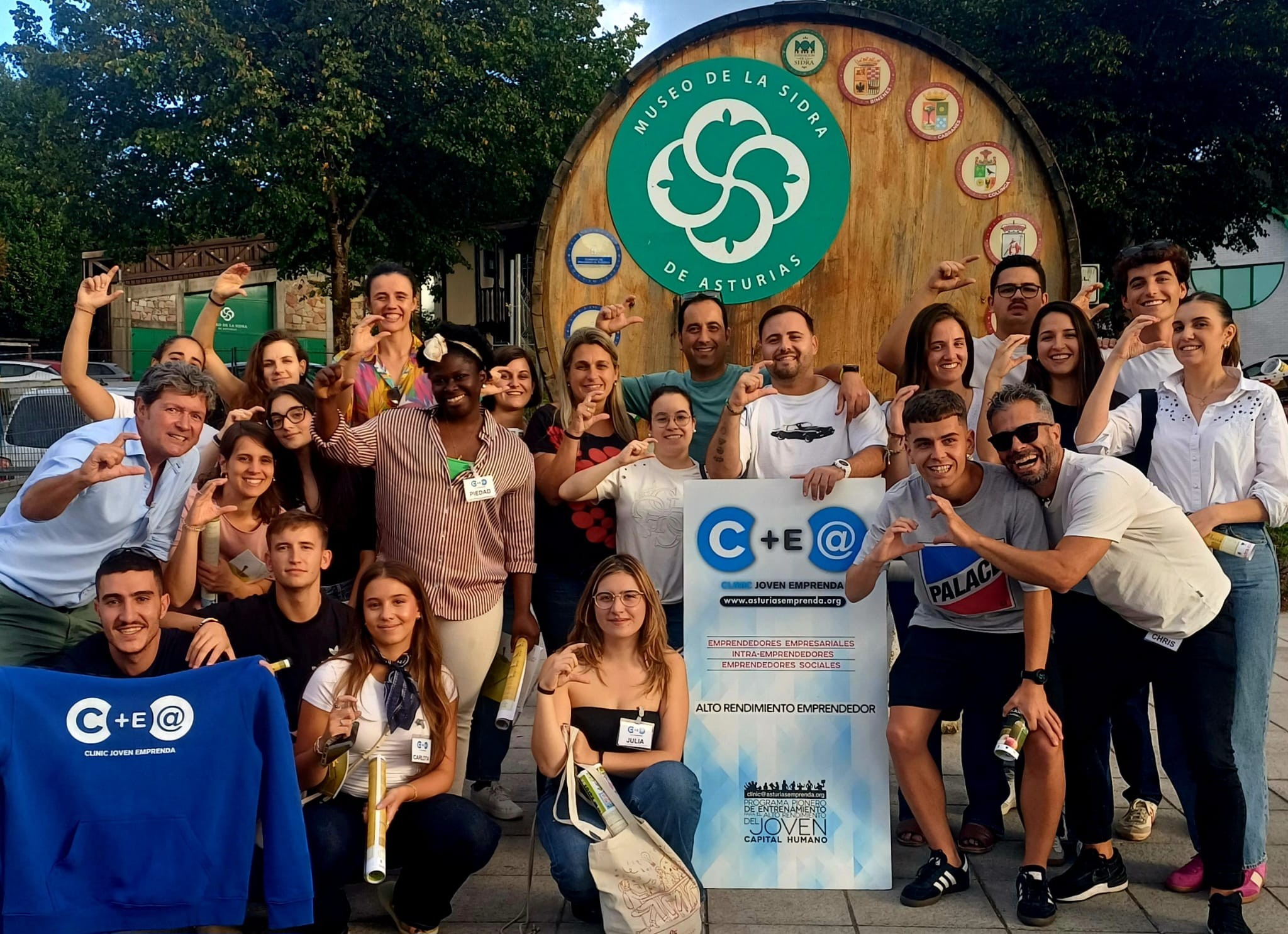 Asturias joven emprenda Museo Sidra