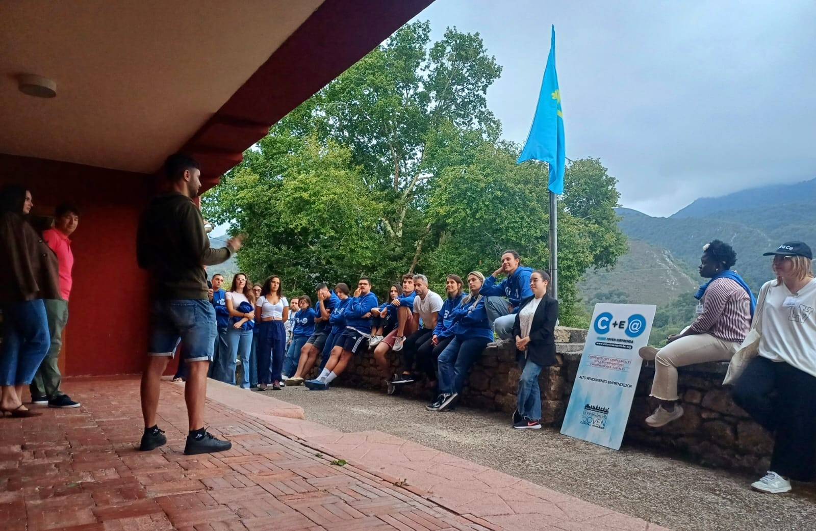 Asturias joven emprenda Cena Albergue
