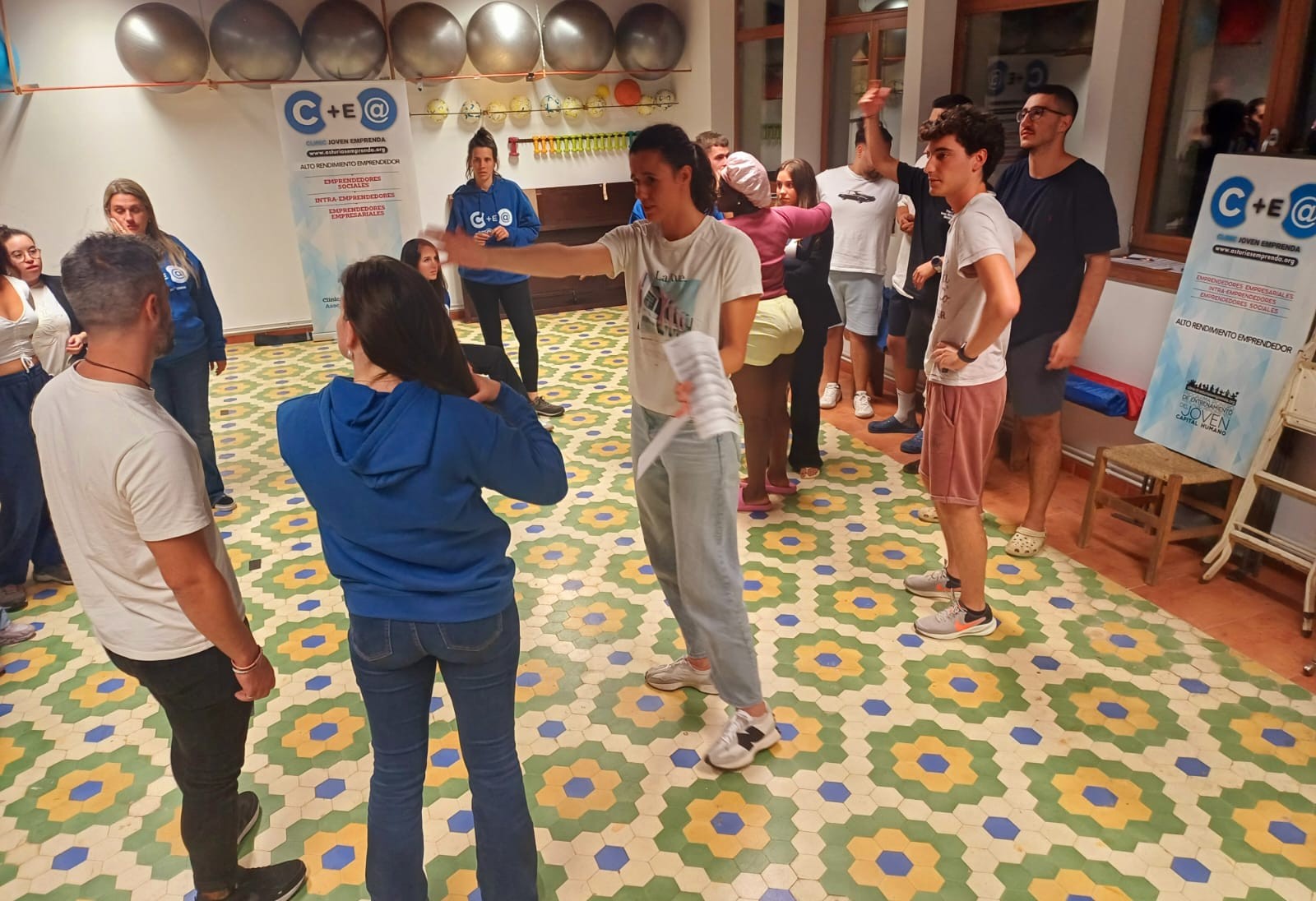 Asturias joven emprenda Dinámicas