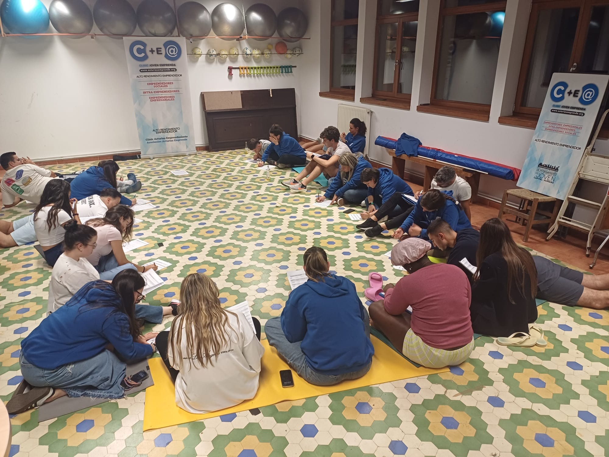 Asturias joven emprenda Dinámicas