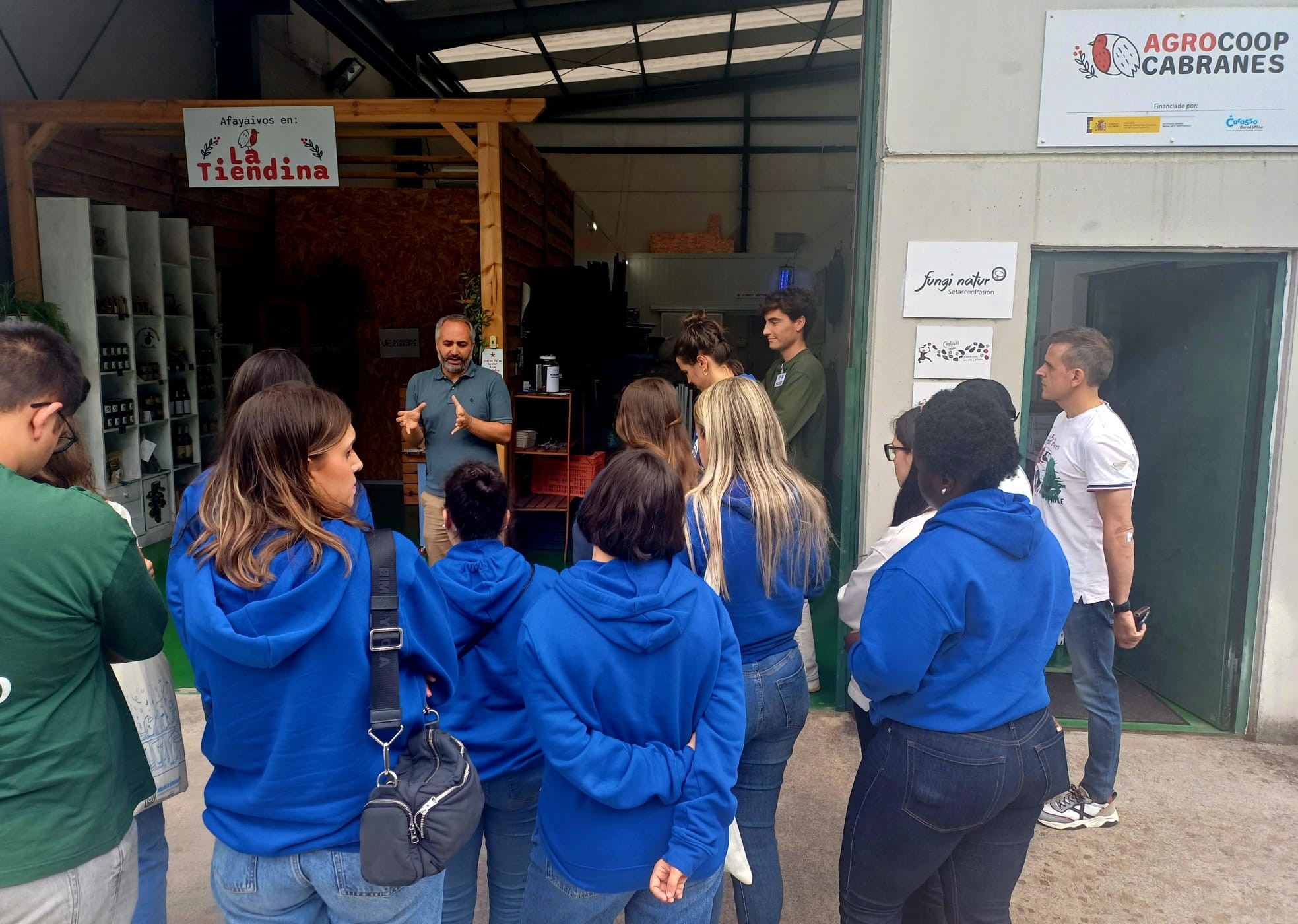 Asturias joven emprenda Visitas empresas