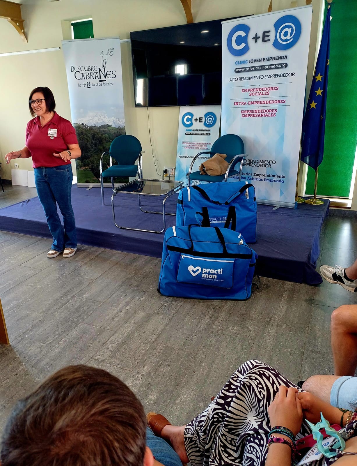 Asturias joven emprenda Primeros auxilios