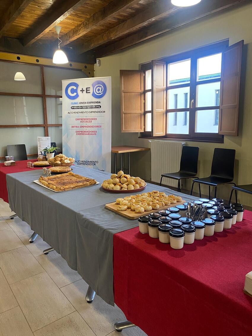 Asturias joven emprenda Cena