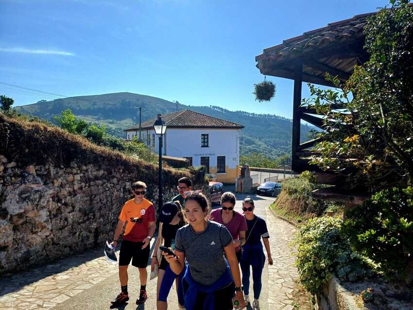 Asturias joven emprenda Treasure hunt