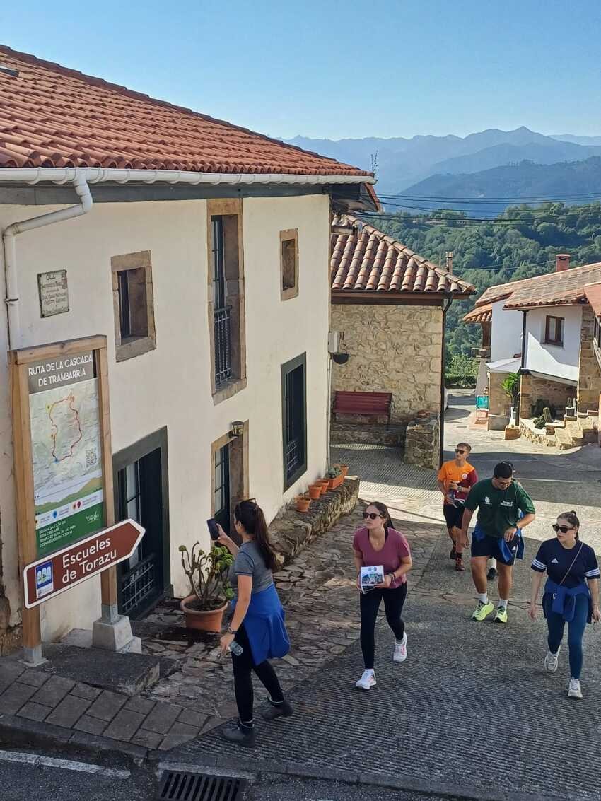 Asturias joven emprenda Treasure hunt