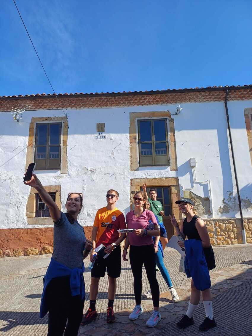 Asturias joven emprenda Treasure hunt